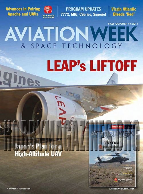 Aviation Week & Space Technology - 13 October 2014