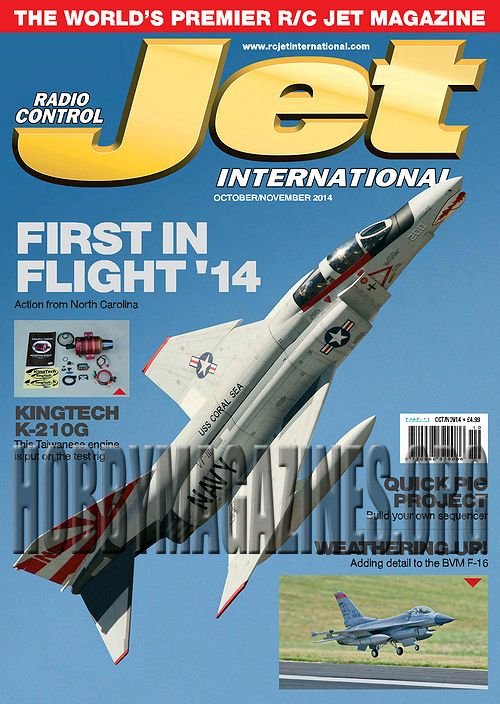 Radio Control Jet International - October/November 2014