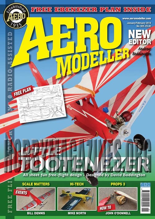AeroModeller - January/February 2014