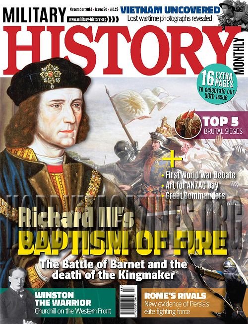 Military History Monthly - November 2014