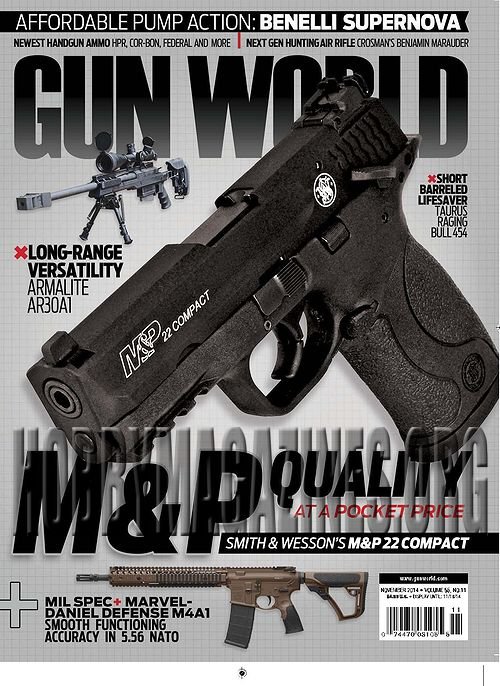 Gun World - November 2014
