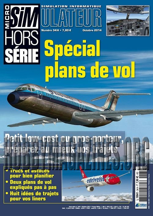 Micro Simulateur Hors-Série 34 - Octobre 2014