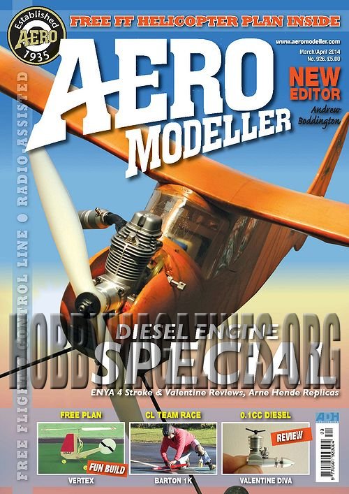 AeroModeller - March/April 2014