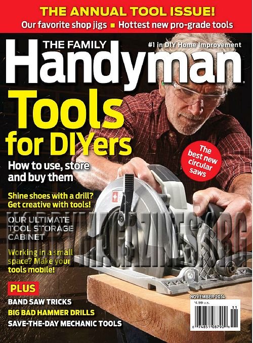 The Family Handyman - November 2014