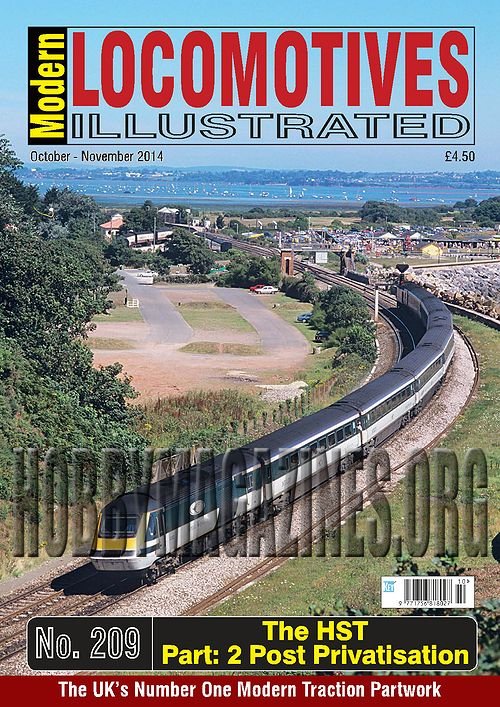 Modern Locomotives Illustrated - October/November 2014