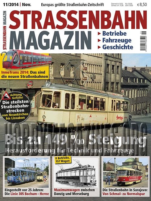 Strassenbahn Magazin - November 2014
