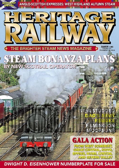 Heritage Railway 195 - October 23-November 19,2014