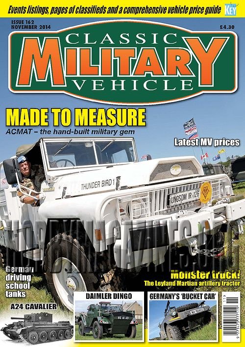 Classic Military Vehicle – November 2014