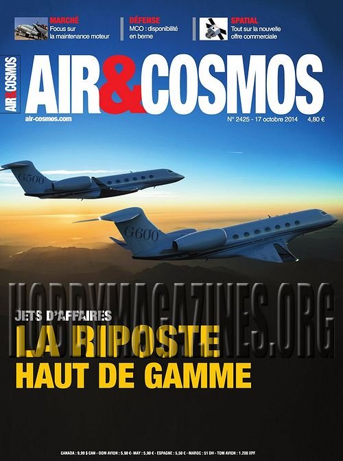 Air & Cosmos 2425 - 17 au 23 Octobre 2014