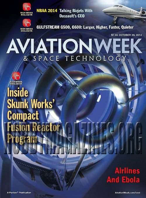 Aviation Week & Space Technology - 20 October 2014