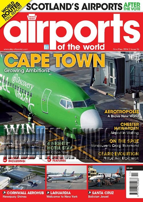 Airports of the World – November/December 2014