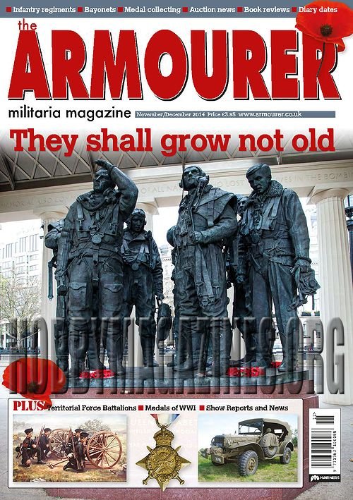 The Armourer - November/December 2014