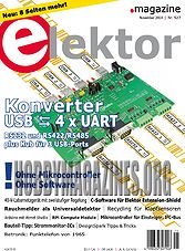 Elektor - November 2014