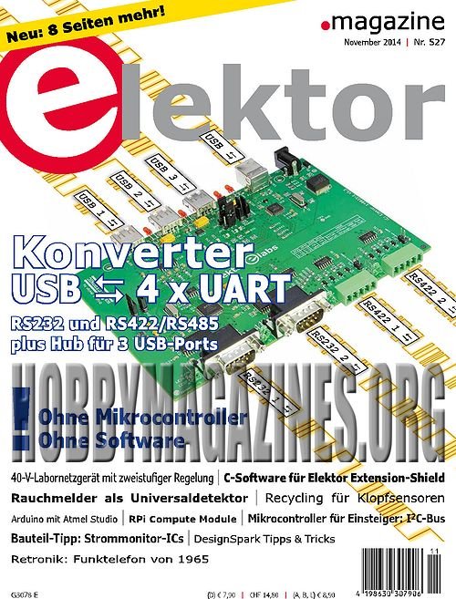 Elektor - November 2014