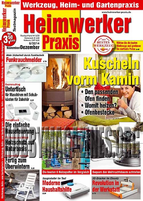 Heimwerker Praxis - November/Dezember 2014