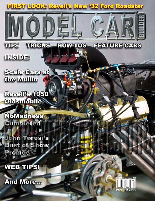 Model Car Builder – Winter 2013