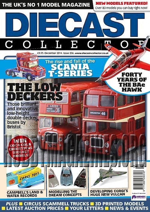 Diecast Collector – December 2014