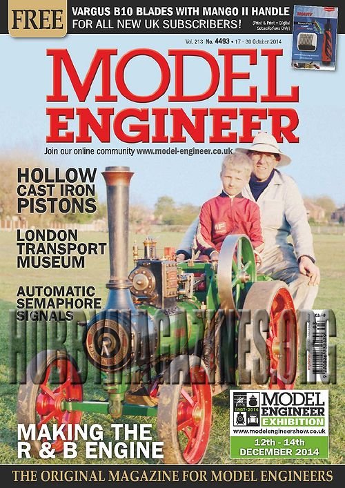 Model Engineer 4493 - 17-30 October 2014
