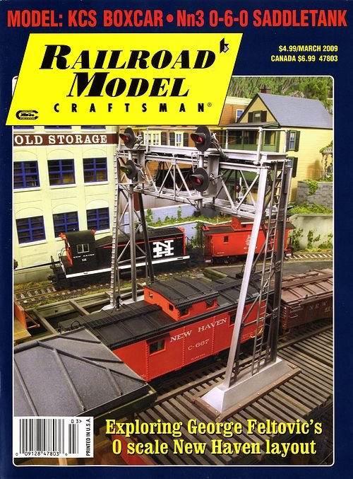 Railroad Model Craftsman - March 2009