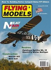 Flying Models - January 2012