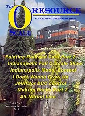 O Scale Resource Vol.1 No.2 : November/December 2013