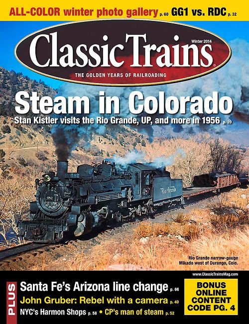 Classic Trains - Winter 2014