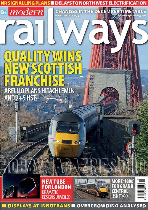 Modern Railways - November 2014