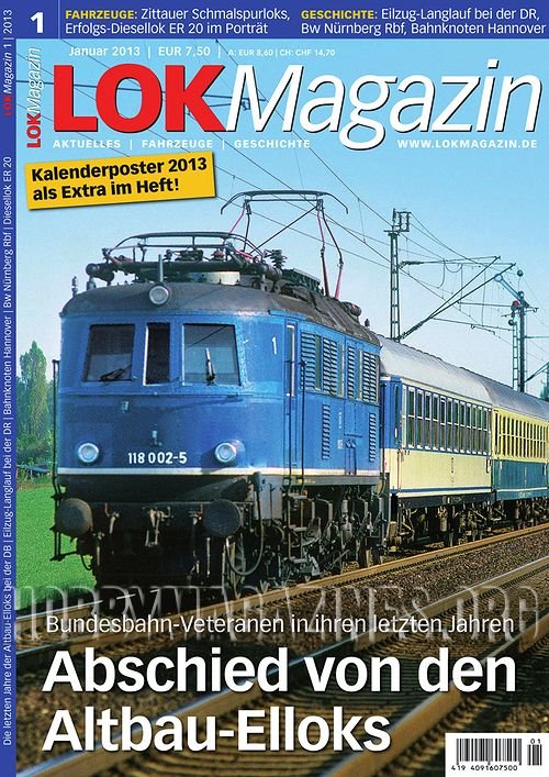 Lok Magazin 2013-01