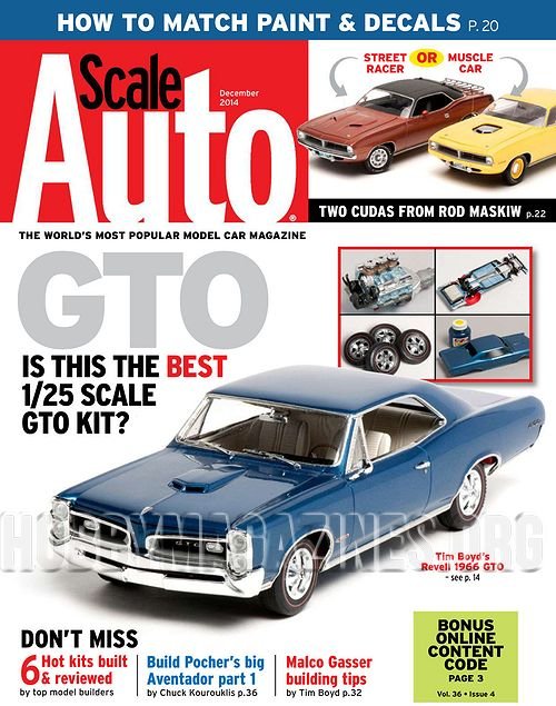 Scale Auto - December 2014