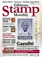 Gibbons Stamp Monthly - November 2014