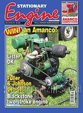 Stationary Engine - July 2013