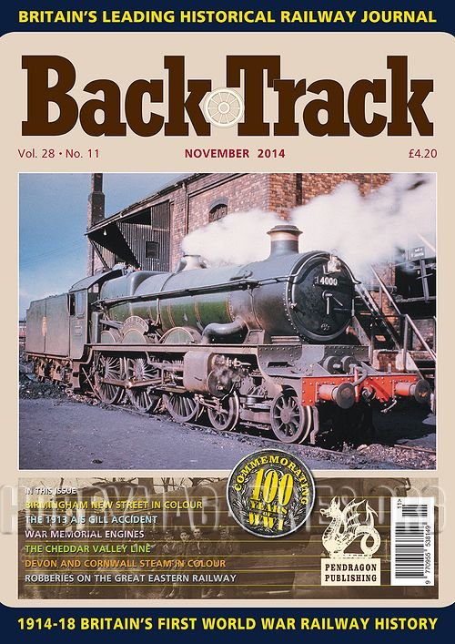 Back Track - November 2014