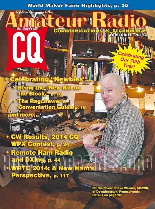 CQ Amateur Radio - November 2014