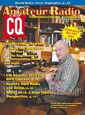 CQ Amateur Radio - November 2014