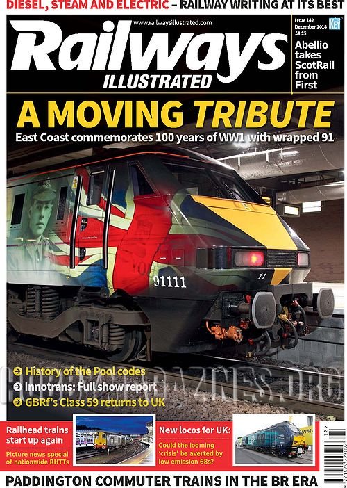 Railways Illustrated - December 2014