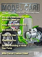 Model Car Builder – Spring 2013