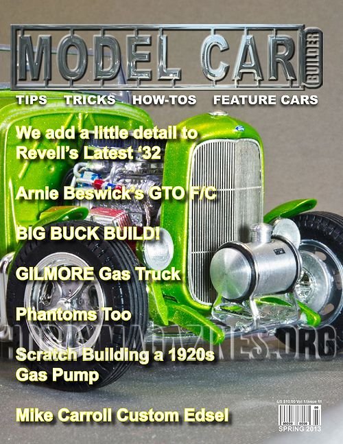 Model Car Builder – Spring 2013