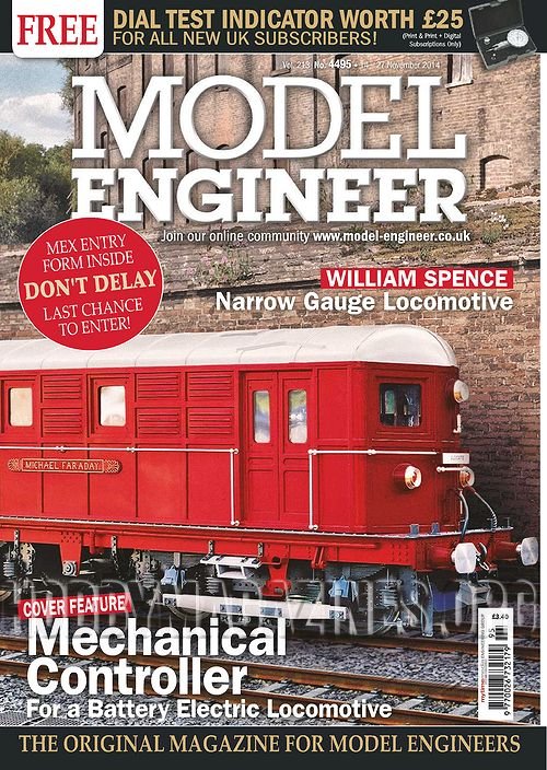 Model Engineer 4495 - 14-27 November 2014