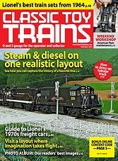 Classic Toy Trains - November 2014
