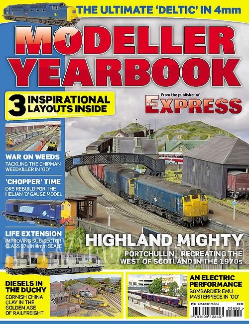 Rail Express - Modeller Yearbook 2014
