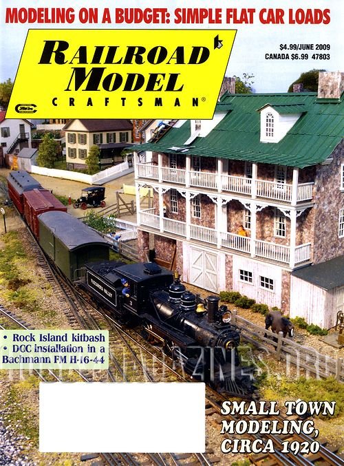 Railroad Model Craftsman - June 2009