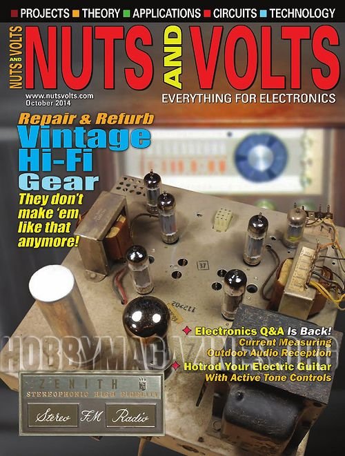 Nuts And Volts - October 2014