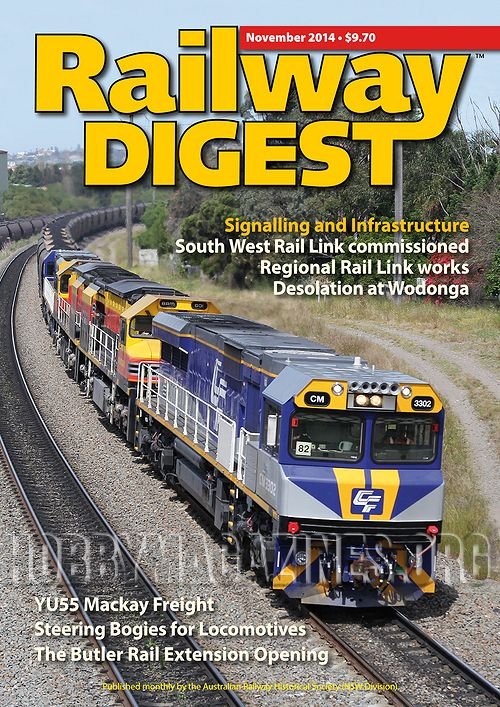 Railway Digest - November 2014