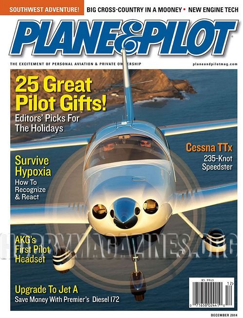 Plane & Pilot - December 2014