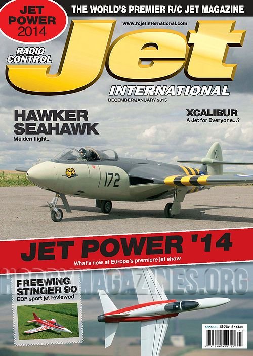 Radio Control Jet International - December/January 2015