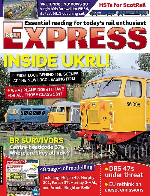 Rail Express - December 2014