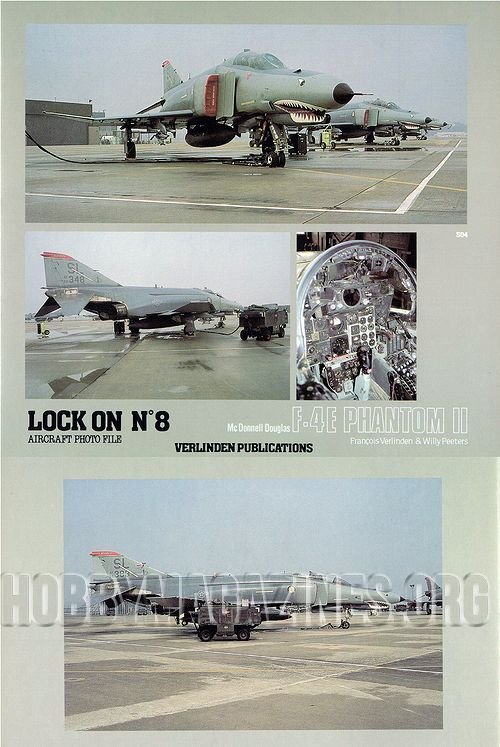 Lock On 08 - F-4E Phantom II