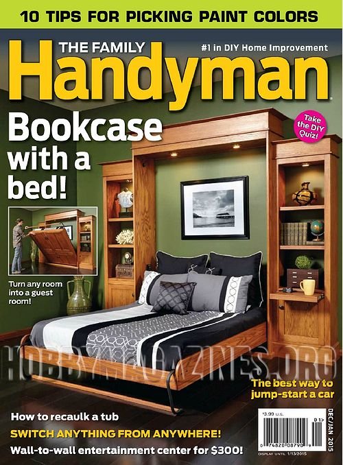 The Family Handyman - December 2014/January 2015