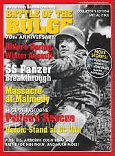 WWII History  Special Issue - Battle of the Bulge 70th Anniversary