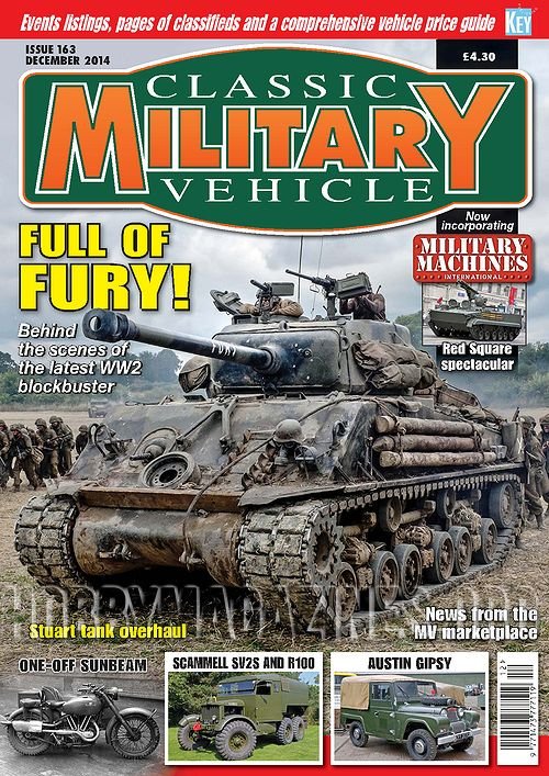Classic Military Vehicle - December 2014
